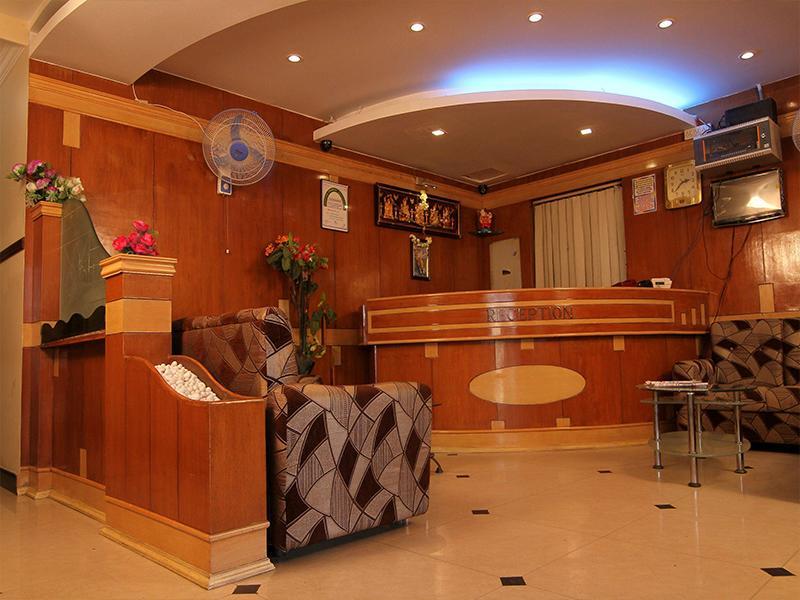 Silver Residency Hotell Chennai Exteriör bild
