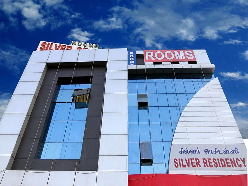 Silver Residency Hotell Chennai Exteriör bild