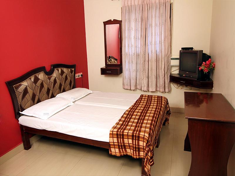 Silver Residency Hotell Chennai Rum bild
