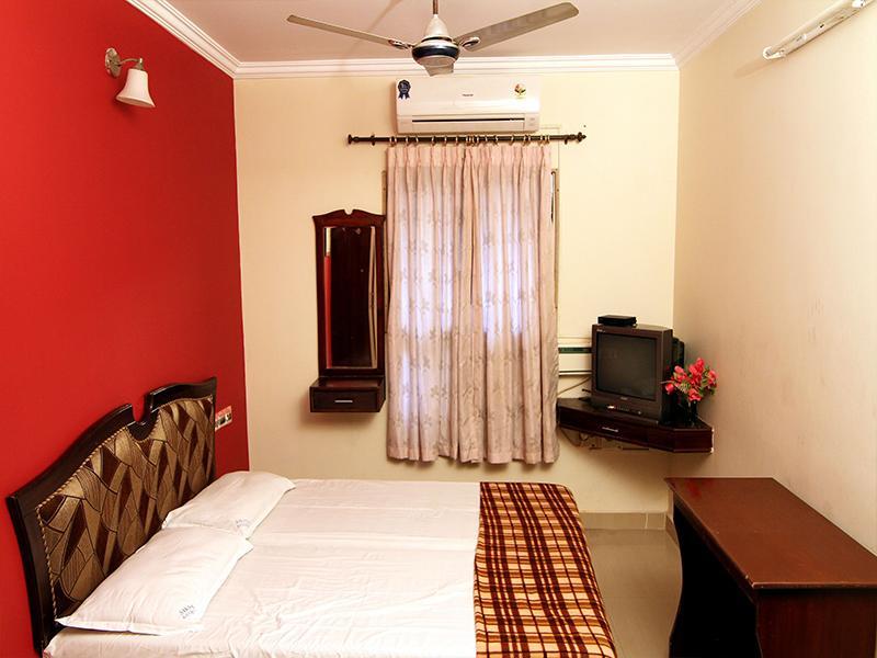 Silver Residency Hotell Chennai Rum bild